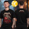 Iron Maiden Mexico City MX Exclusive Event Tee At Estadio GNP Seguros In Mexico City MX On October 2 2026 Two Sided Unisex T-Shirt Iron Maiden Mexico City MX Exclusive Event Tee At Estadio GNP Seguros In Mexico City MX On October 2 2026 Two Sided Unisex T-Shirt