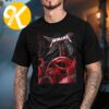 Metallica Sphere Night 1 And 2 Event Poster At Sphere In Las Vegas NV On October 1 3 2026 Two Sided Unisex T-Shirt