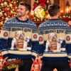 Miller Lite Beer Tis The Season Ugly Christmas Sweater Miller Lite Beer Tis The Season Ugly Christmas Sweater