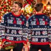 Miller Lite Beer Bulldog Navy Blue Ugly Christmas Sweater Miller Lite Beer Bulldog Navy Blue Ugly Christmas Sweater