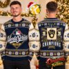 Milwaukee Brewers x Grateful Dead 2026 World Series Champions Ugly Christmas Sweater Milwaukee Brewers x Grateful Dead 2026 World Series Champions Ugly Christmas Sweater