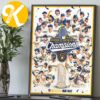Milwaukee Brewers Is The World Series Champions 2026 Home Decor Poster Canvas