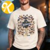 Milwaukee Brewers Merch 2026 World Series Champions Frankie Unisex T-Shirt Milwaukee Brewers Merch 2026 World Series Champions Frankie Unisex T-Shirt