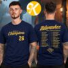 Kanye West Merch Ye Live At Reliant Stadium On October 31 2026 Two Sided Unisex T-Shirt Kanye West Merch Ye Live At Reliant Stadium On October 31 2026 Two Sided Unisex T-Shirt