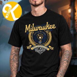 Milwaukee Brewers Merch 2026 World Series Champions Frankie Unisex T-Shirt