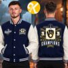 Milwaukee Brewers Merch Mitchell And Ness 2026 World Series Champions Cream Zip Bomber Jacket Milwaukee Brewers Merch Mitchell And Ness 2026 World Series Champions Cream Zip Bomber Jacket