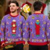 Minions Festive Waving Santa Ugly Christmas Sweater Minions Festive Waving Santa Ugly Christmas Sweater