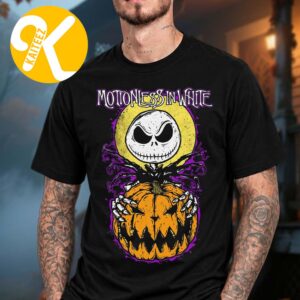 Motionless In White Merch 2026 Fall Set Jack Unisex T-Shirt