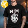 Motionless In White Merch 2026 Fall Set Jack Unisex T-Shirt