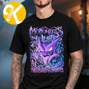 Motionless In White Merch Fall Set 2026 This Place Is Haunted Unisex T-Shirt