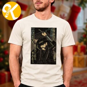 Motorhead Lemmy Kilmister Japanese Artwork Unisex T-Shirt