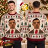 Mr Bean Merry Beanmas Ugly Christmas Sweater Mr Bean Merry Beanmas Ugly Christmas Sweater