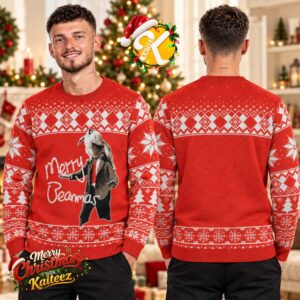 Mr Bean Merry Beanmas Ugly Christmas Sweater