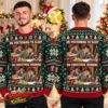Mr Bean Merry Beanmas Ugly Christmas Sweater Mr Bean Merry Beanmas Ugly Christmas Sweater