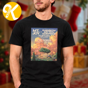 Mt Joy Band And Rainbow Kitten Surprise George WA Event Poster At The Gorge In George WA On August 28 2027 Unisex T-Shirt