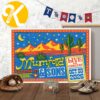 Zach Bryan Foxborough MA Event Poster At Gillette Stadium In Foxborough MA On October 2 2026 Home Decor Poster Canvas