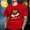 Metallica Exclusive Event Tee Weekend Two Of Life Burns Faster At Sphere In Las Vegas NV On October 8 2026 Two Sided Unisex T-Shirt