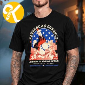 My Chemical Romance Los Angeles CA Exclusive Event Tee At Hollywood Bowl In Los Angeles CA On October 21 23 24 2026 The Rocket Unisex T-Shirt