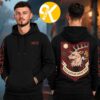My Chemical Romance Los Angeles CA Merch At Hollywood Bowl In Los Angeles CA On October 21-31 2026 Three Fish Shield Crest Unisex Hoodie My Chemical Romance Los Angeles CA Merch At Hollywood Bowl In Los Angeles CA On October 21-31 2026 Three Fish Shield Crest Unisex Hoodie
