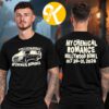 My Chemical Romance Merch Halloween Devil Night At Hollywood Bowl In Los Angeles CA On October 30 31 2026 The Dying World Two Sided Unisex T-Shirt