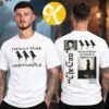My Chemical Romance Merch Halloween Devil Night At Hollywood Bowl In Los Angeles CA On October 30 31 2026 Rated R Revenge Two Sided Unisex T-Shirt