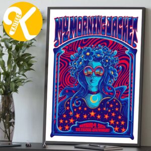 My Morning Jacket San Francisco CA Event Poster At The Fillmore In San Francisco CA On October 9 2026 Home Decor Poster Canvas
