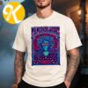 Phish Dry Goods Jacksonville FL Limited Edtion Event Poster In October 9 2026 Unisex T-Shirt