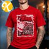 Jack White Albuquerque New Mexico At The Revel Entertainment Center In Albuquerque New Mexico On October 4 2026 Unisex T-Shirt