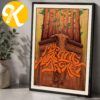 Phish Dry Goods Richmond VA At Allianz Amphitheater In Richmond VA On October 6 7 2026 Home Decor Poster Canvas