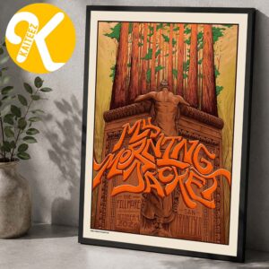 My Morning Jacket San Francisco CA Event Poster Night 2 At The Fillmore In San Francisco CA On October 4 2026 Home Decor Poster Canvas
