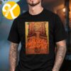 Billy Strings Eugene OR Event Poster At Matthew Knight Arena In Eugene OR On October 6 2026 Unisex T-Shirt Billy Strings Eugene OR Event Poster At Matthew Knight Arena In Eugene OR On October 6 2026 Unisex T-Shirt