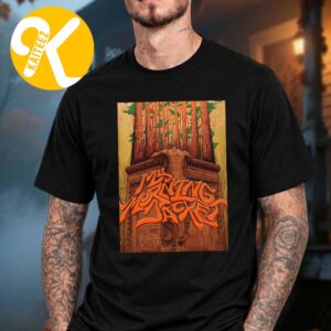 My Morning Jacket San Francisco CA Event Poster Night 2 At The Fillmore In San Francisco CA On October 4 2026 Unisex T-Shirt