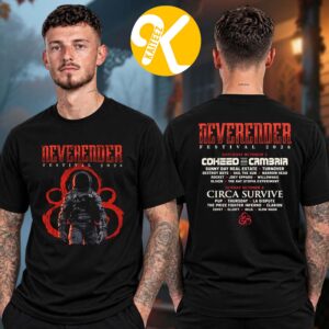 Neverender Festival 2026 Event Tee At The Observatory Festival Grounds In Santa Ana CA On October 3 4 2026 Line Up Two Sided Unisex T-Shirt