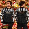 Newcastle United Ho Ho Howay The Lasses Christmas Jumper Xmas Holiday Ugly Sweater