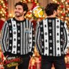 Newcastle United Jingle Aal Howay Christmas Jumper Xmas Holiday Ugly Sweater
