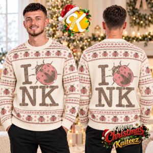 Noah Kahan I Love NK Best Gift For Fans Ugly Christmas Sweater