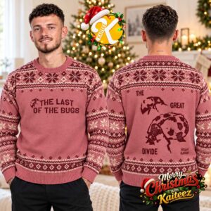 Noah Kahan The Last Of The Bug Ugly Christmas Sweater