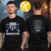 Sleeping With Sirens Merch An Ending In Itself Tour 2026 Photo Tour Dates Two Sided Unisex T-Shirt
