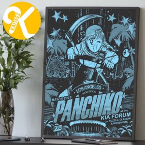 Panchiko At The Kia Forum In Los Angeles CA On May 14 2027 Event Home Decor Poster Canvas