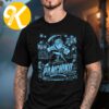 Mt Joy Three Nights At Red Rocks Event Poster Time Dates Unisex T-Shirt