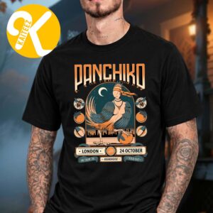 Panchiko London UK Event Poster At Roundhouse In London UK On October 24 2026 Unisex T-Shirt