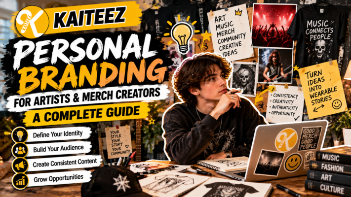 Personal Branding For Artists And Merch Creators
