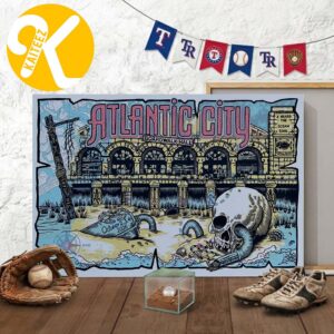 Phish Atlantic City NJ Event Poster At Jim Whelan Boardwalk Hall In Atlantic City NJ On October 2-4 2026 Home Decor Poster Canvas