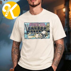 Phish Atlantic City NJ Event Poster At Jim Whelan Boardwalk Hall In Atlantic City NJ On October 2-4 2026 Unisex T-Shirt