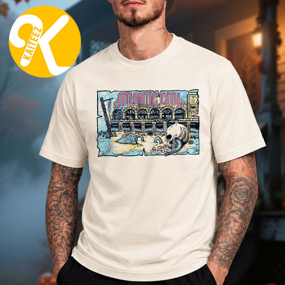 Phish Atlantic City NJ Event Poster At Jim Whelan Boardwalk Hall In Atlantic City NJ On October 2-4 2026 Unisex T-Shirt Phish Atlantic City NJ Event Poster At Jim Whelan Boardwalk Hall In Atlantic City NJ On October 2-4 2026 Unisex T-Shirt