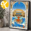 Phish Atlantic City NJ Event Poster At Jim Whelan Boardwalk Hall In Atlantic City NJ On October 2-4 2026 Home Decor Poster Canvas