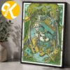 Tedeschi Trucks Band St Augustine FL Event Poster At St Augustine Amphitheatre In St Augustine FL On October 9 10 2026 Home Decor Poster Canvas