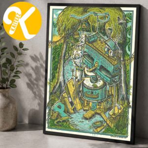Phish Dry Goods Jacksonville FL Limited Edtion Event Poster In October 9 2026 Home Decor Poster Canvas