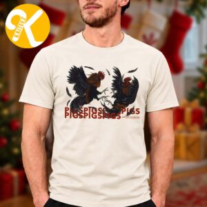 Pigs x7 Poster Event Desertfest Belgium 2026 Unisex T-Shirt