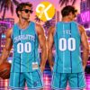 Playboi Carti x Mitchell & Ness Exclusive Merch NBA 1987-88 Denver Nuggets Basketball Jersey